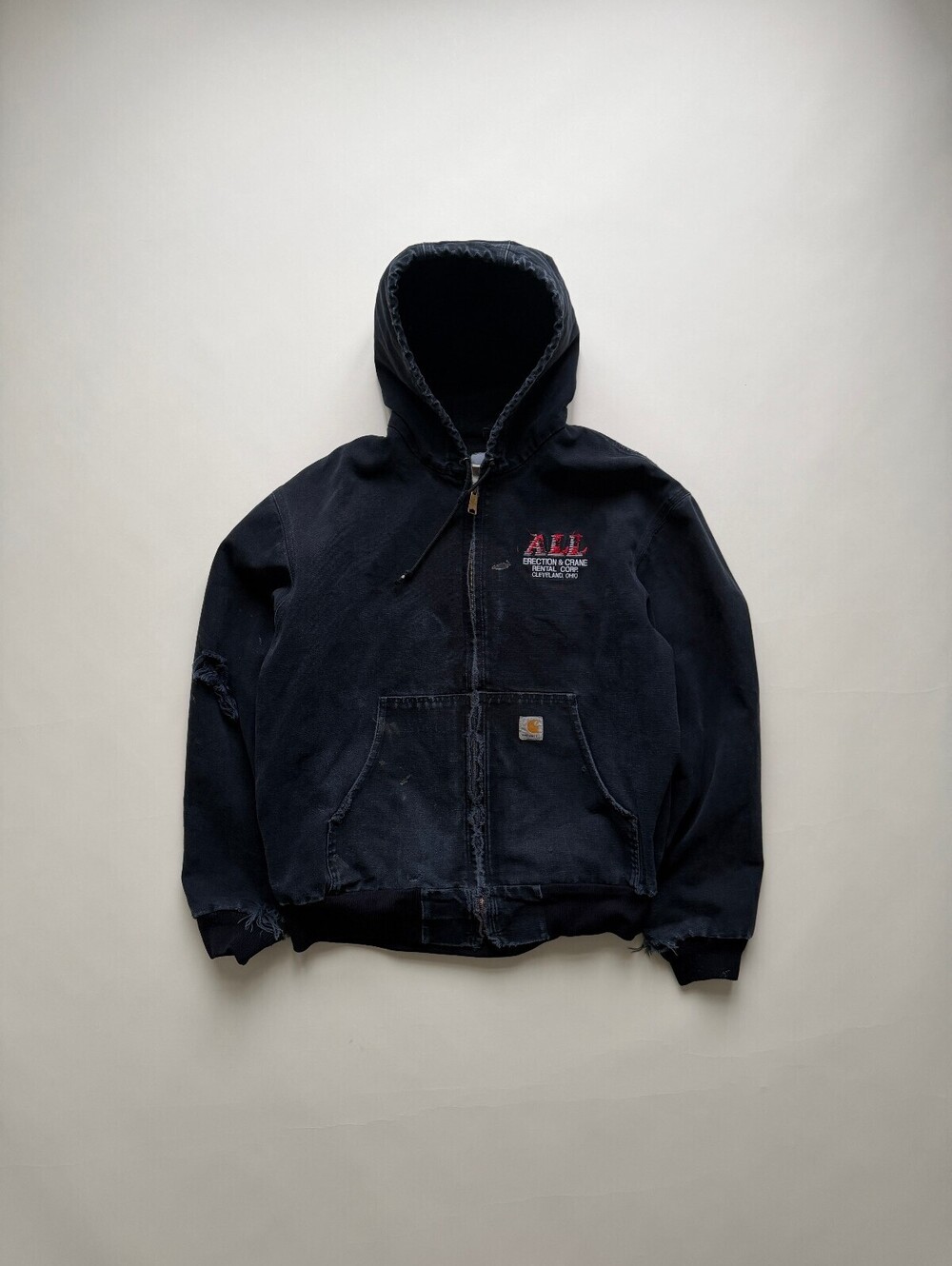 Vintage 90's Carhartt Black Active Jacket